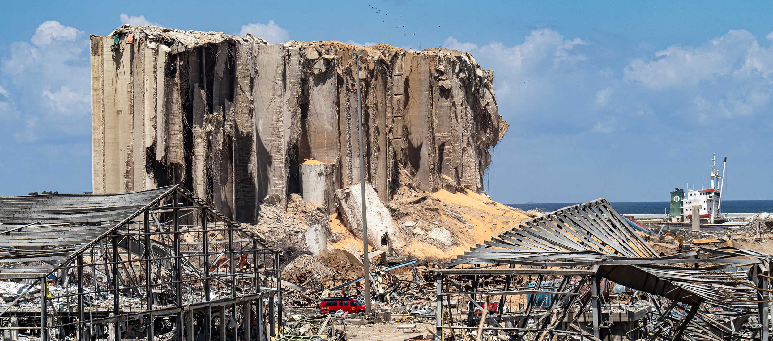 Aide d’urgence pour le Liban